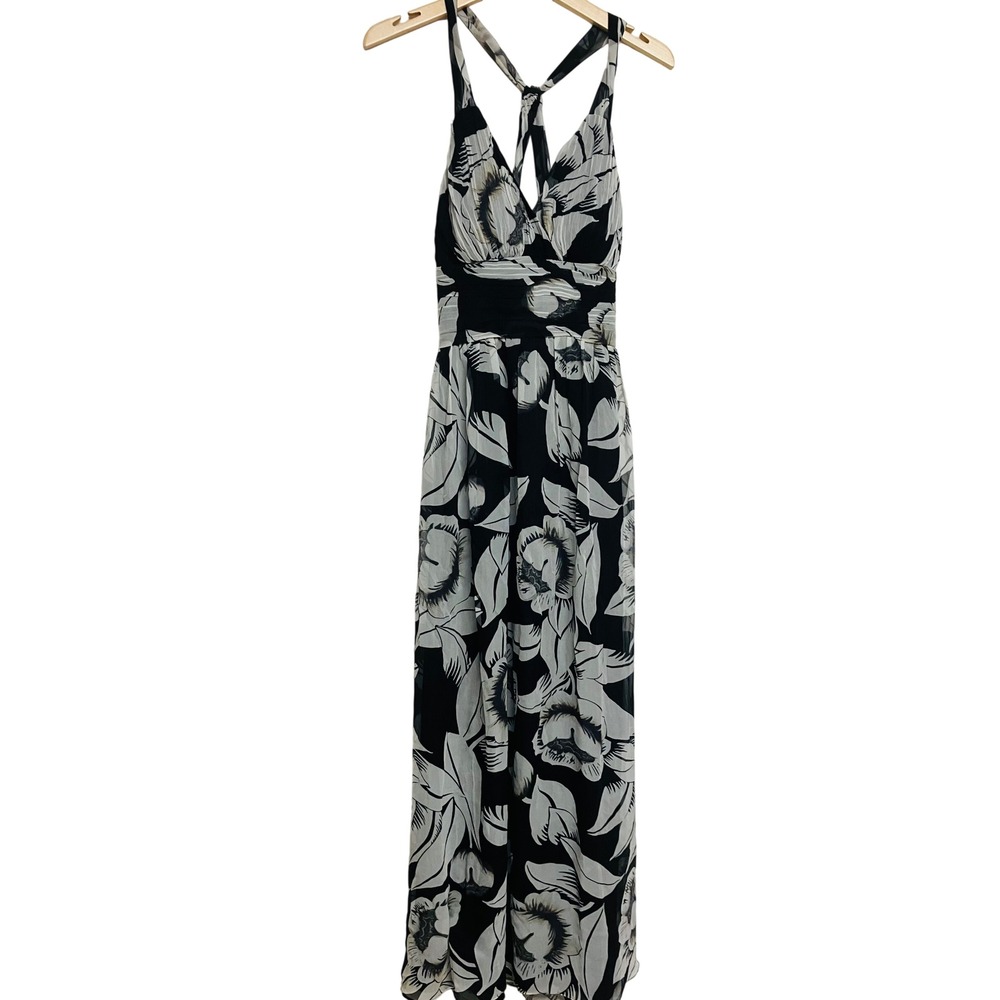 White House Black Market Silk Formal Dress